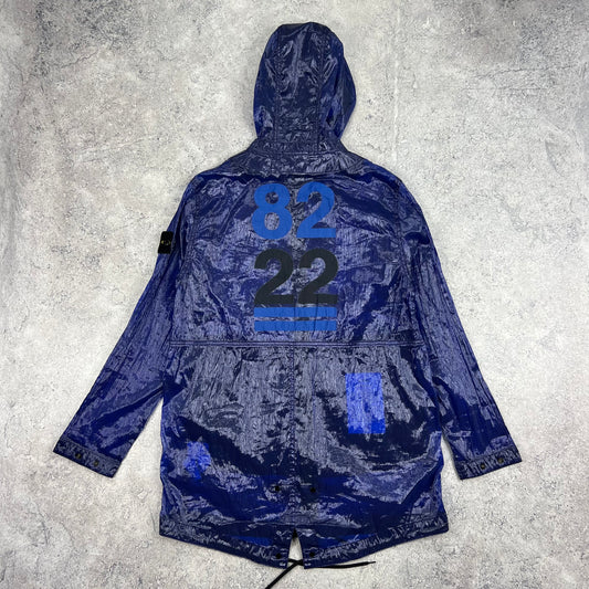 Stone Island 40th Anni Piattina 82/22 Jacket Medium 21.5”