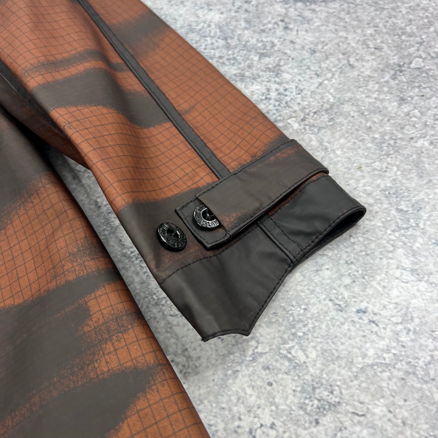 Stone Island Shadow Project DPM Grid R Inverse Jacket Small 20.5”
