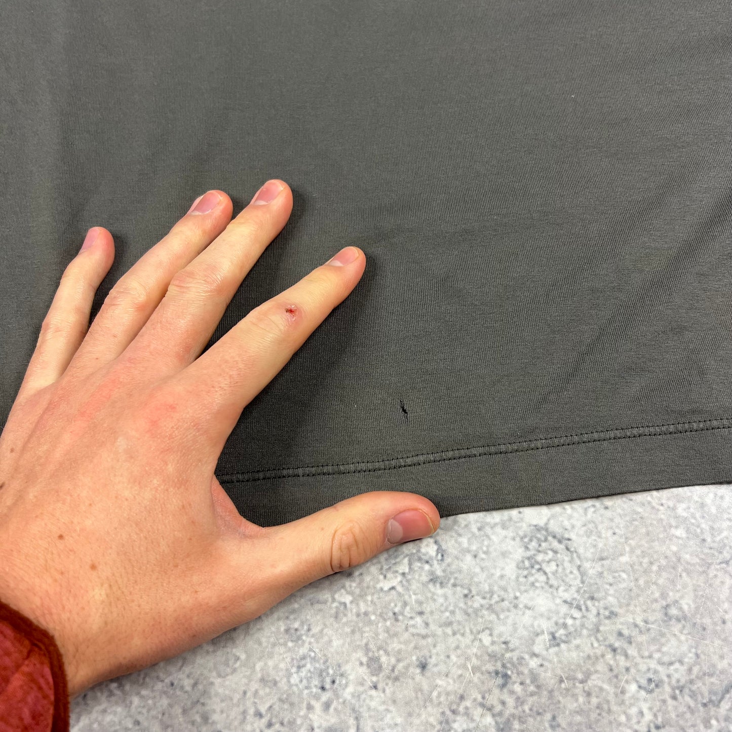 Stone Island Grey Shadow Project L/S T-Shirt 3XL 26”