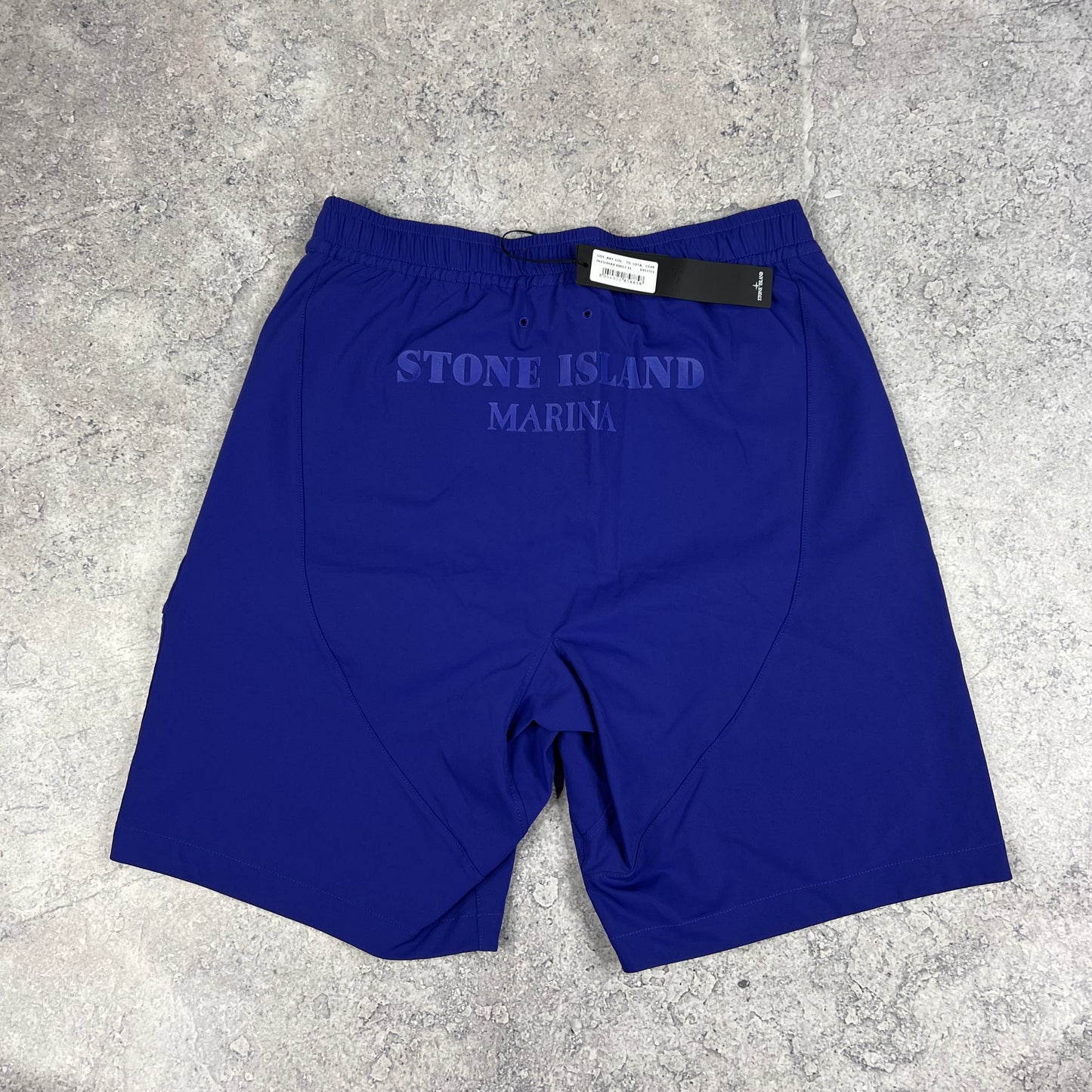 Stone Island Marina Blue Cargo Shorts W30-32” BNWT