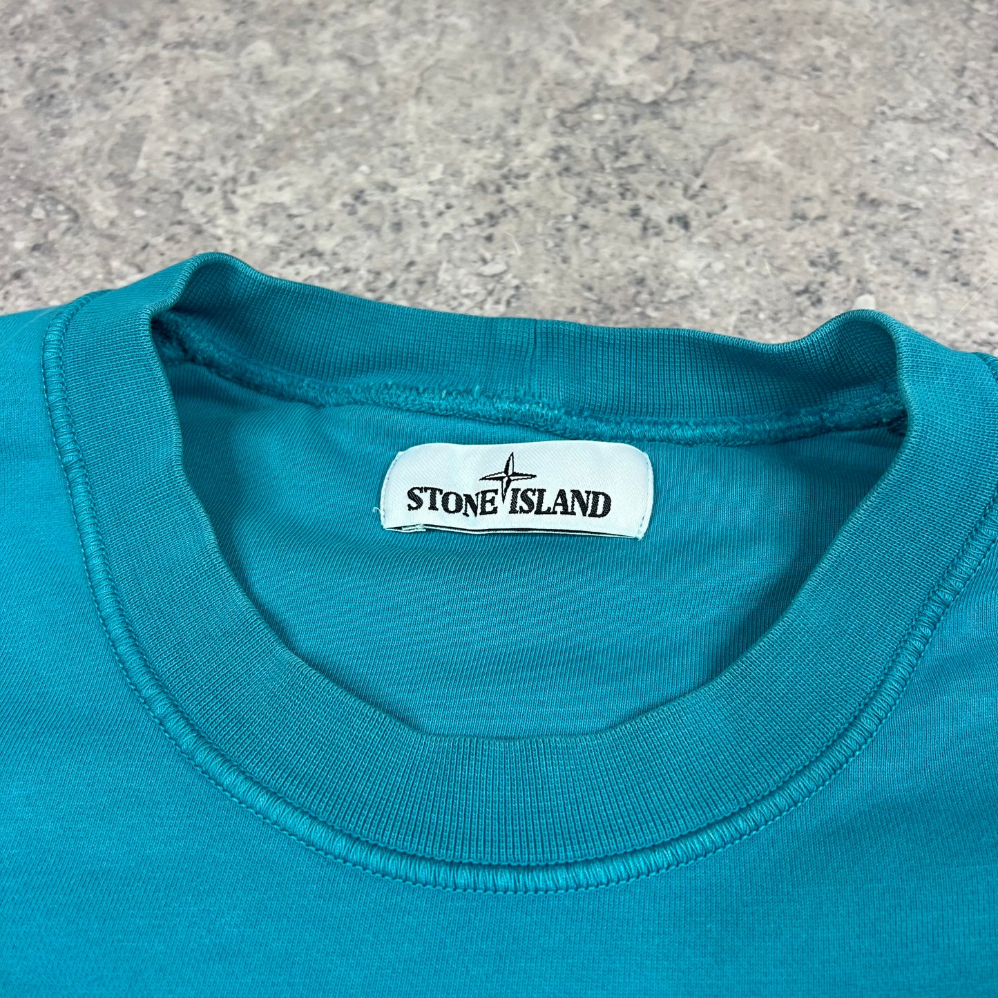 Stone Island Blue Sweatshirt XXL 25”