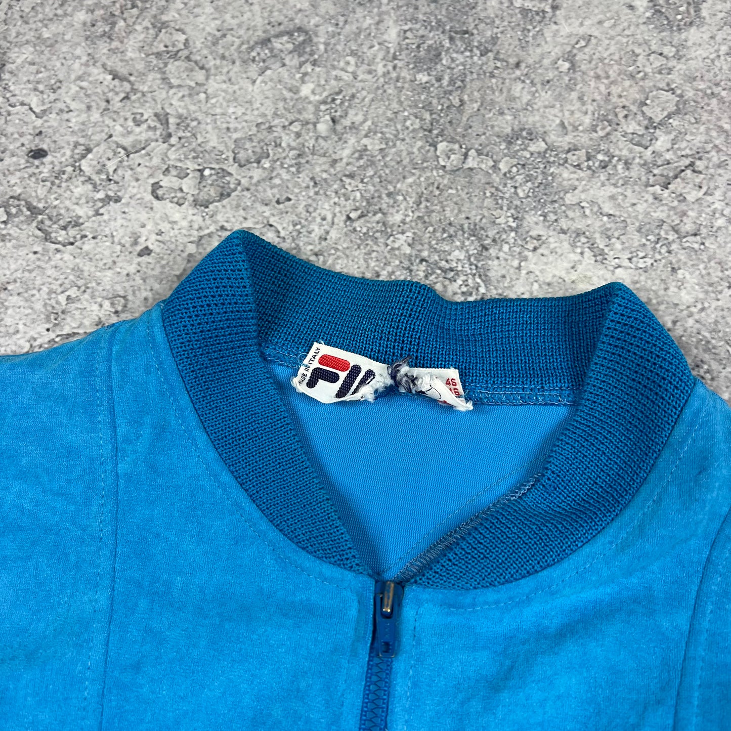 Men’s Vintage Fila Tracktop Size 46-S/M 21.5”