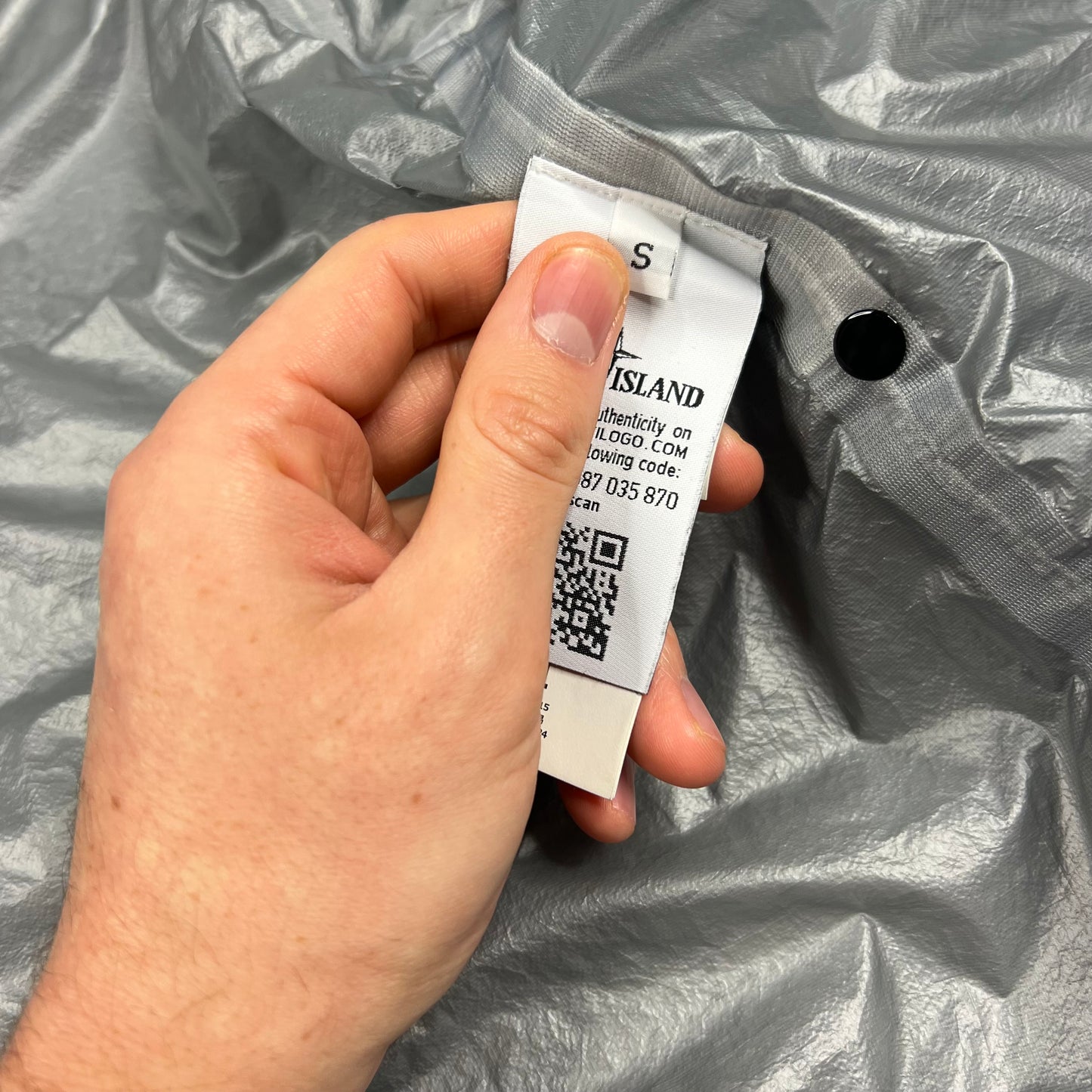 Stone Island Shadow Project Hyperlight Membrana Jacket Small 21”