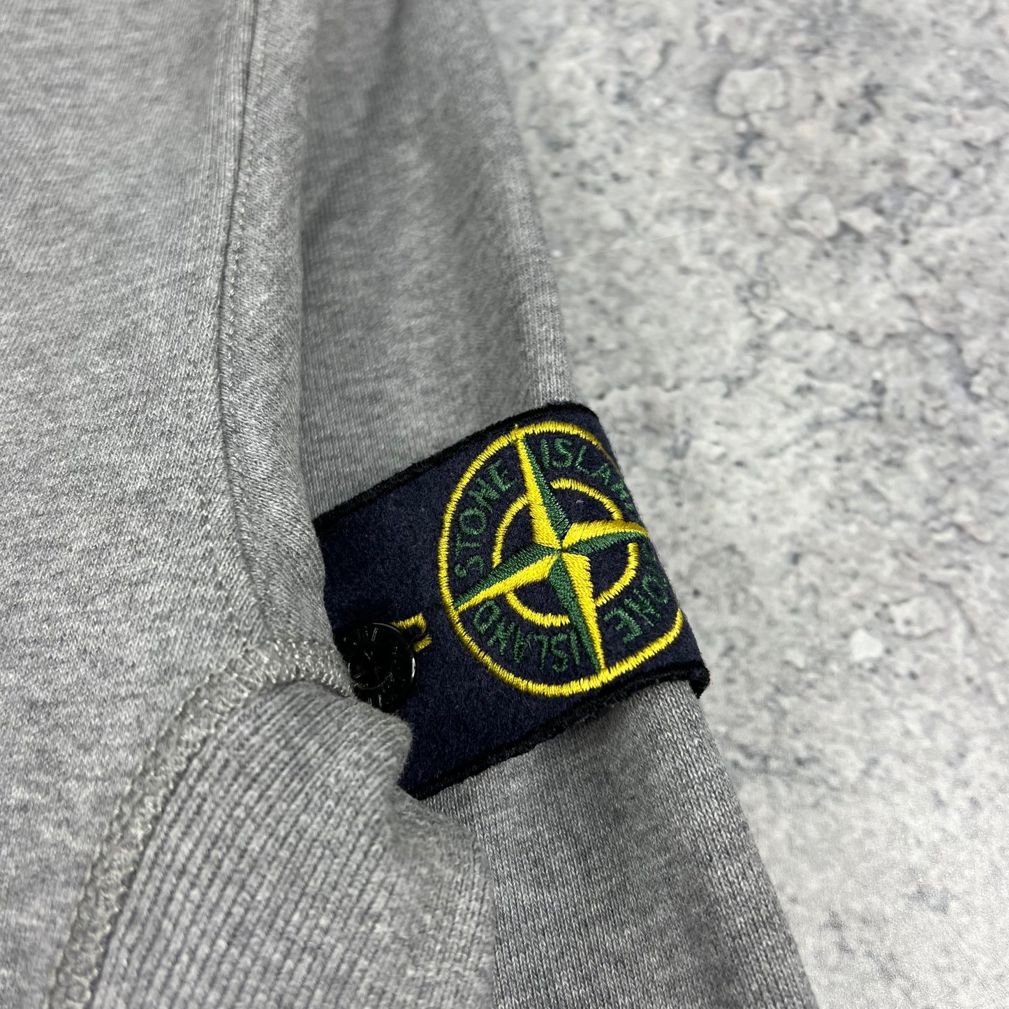 Stone Island Grey Sweatshirt Small 20”