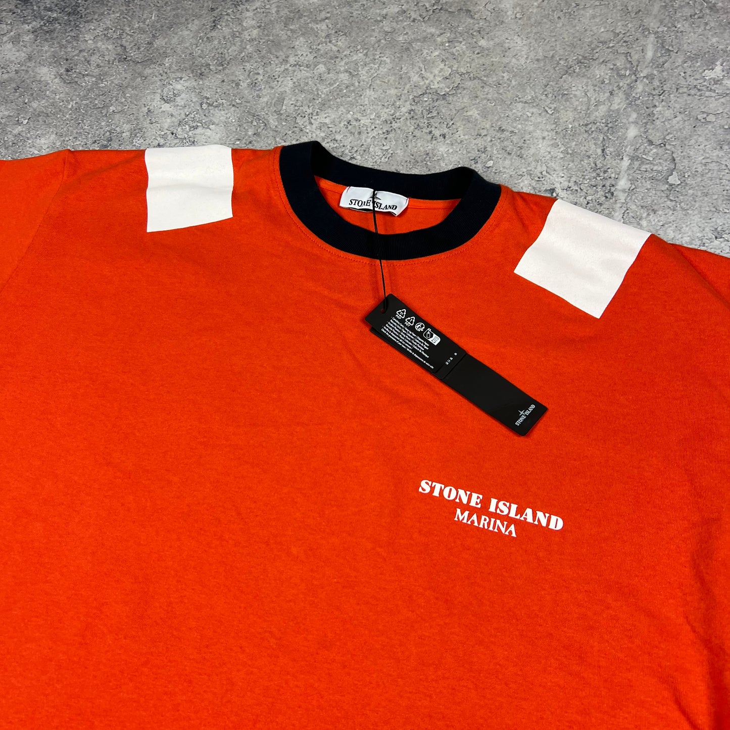 Stone Island Marina T-Shirt Large 25.5” BNWT