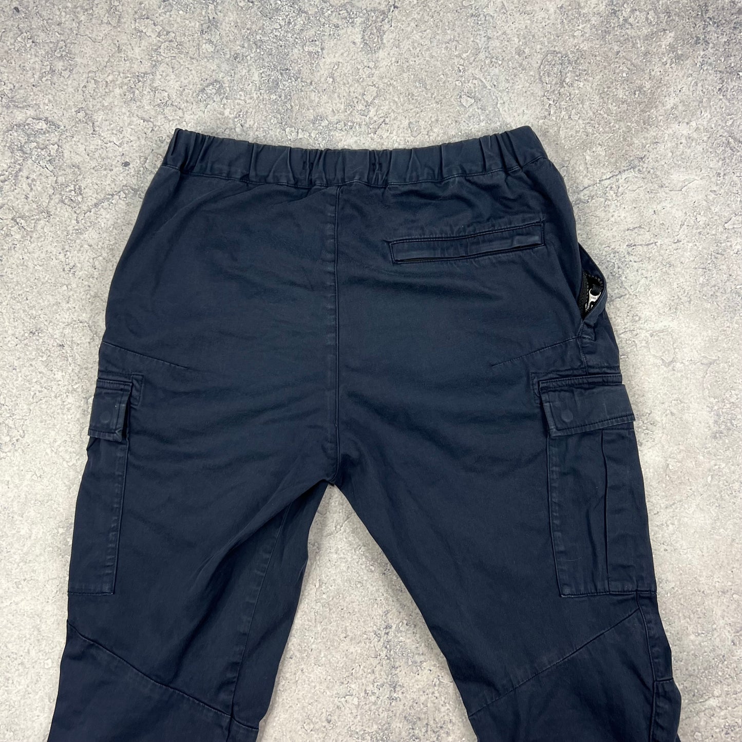 Stone Island Navy Cargo Trousers W30”