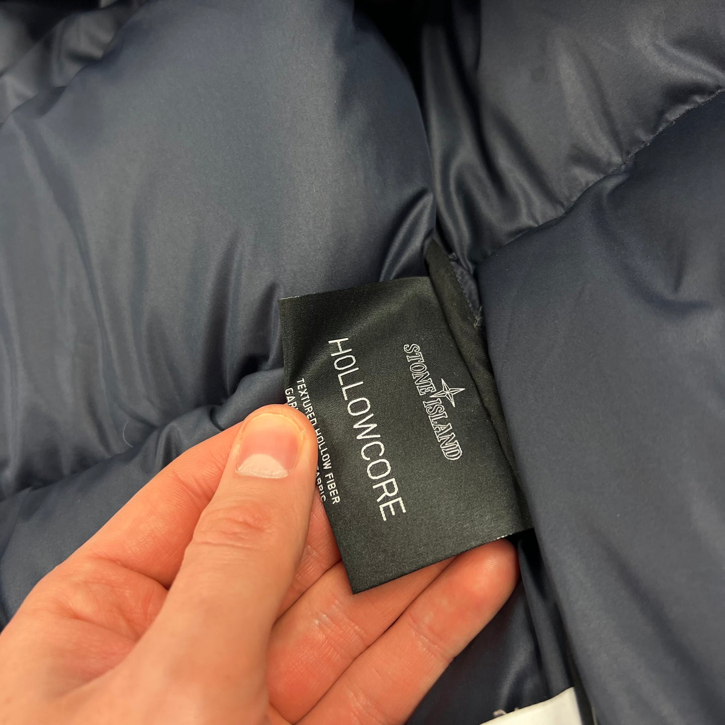 Stone Island Shadow Project Navy Down Gilet XL 23.5”