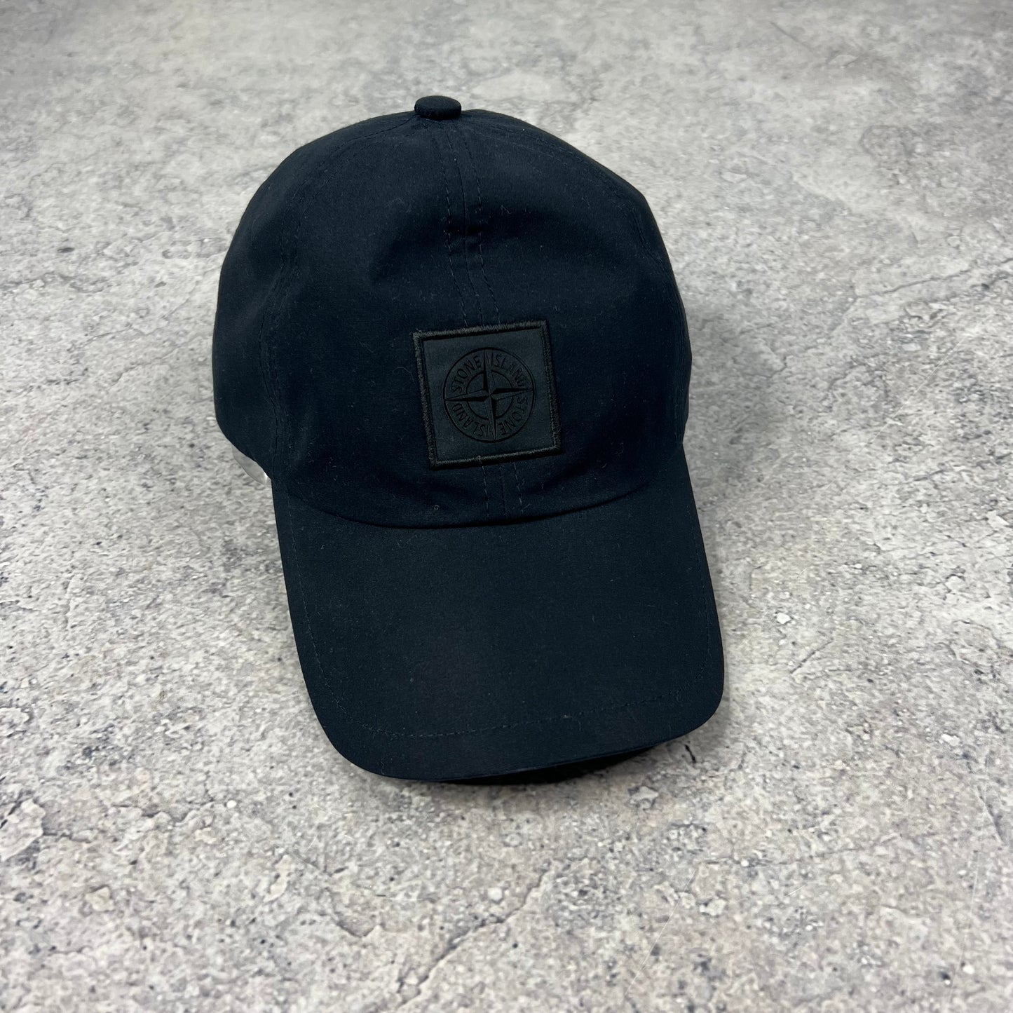 Stone Island Navy Ghost Cap