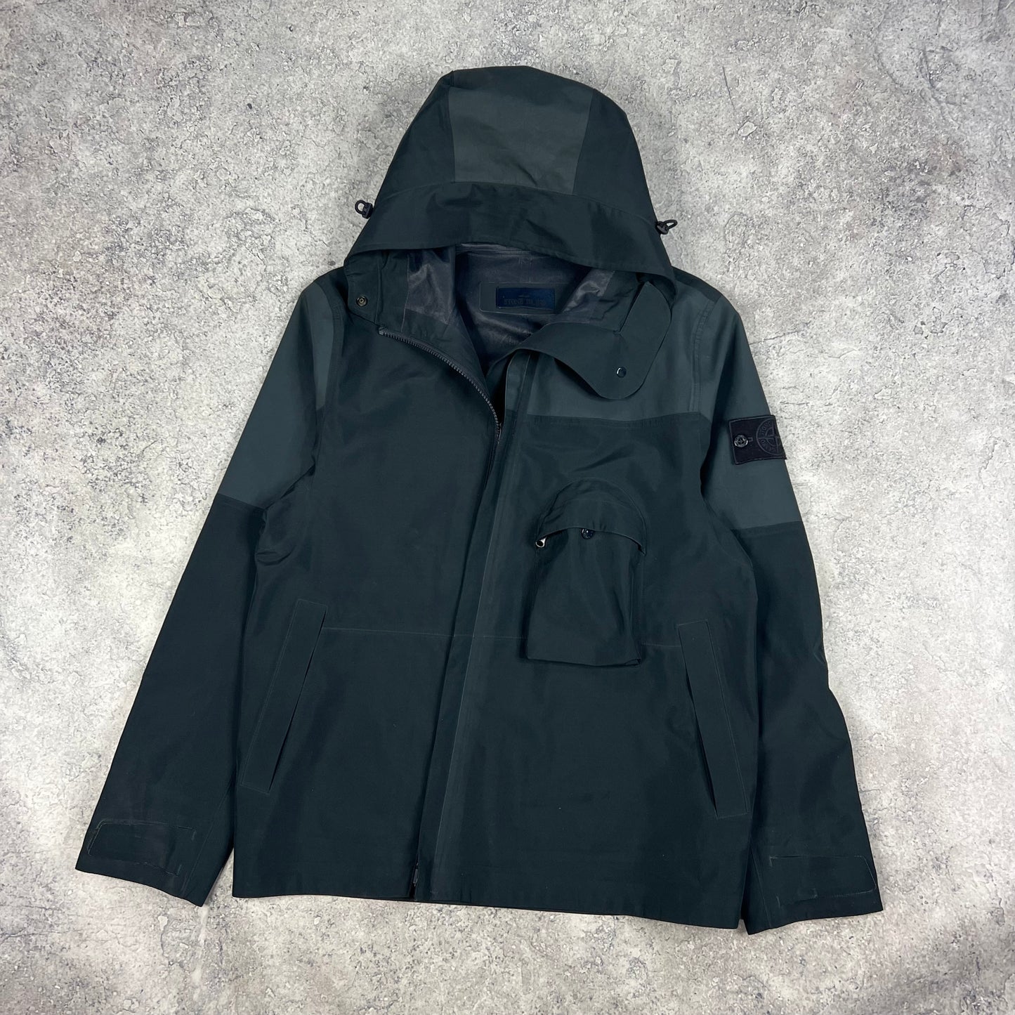 Stone Island Ghost Tank Shield Jacket Medium 22.5”