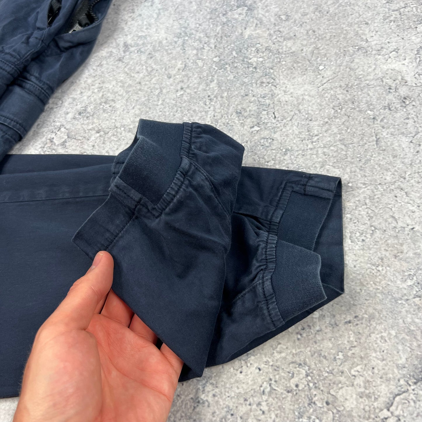 Stone Island Navy Cargo Trousers W30”
