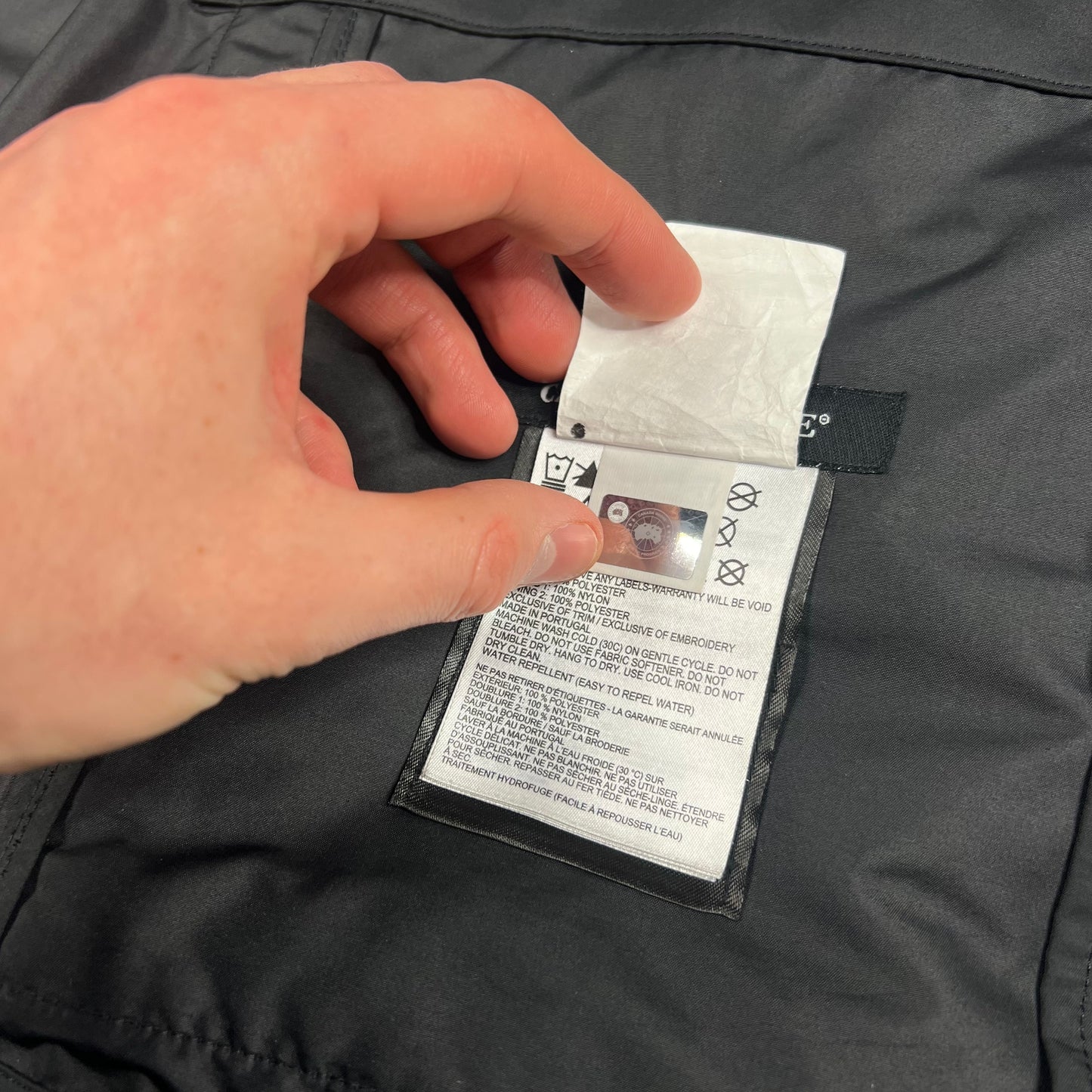 Canada Goose Stanhope Jacket Large 24.5”