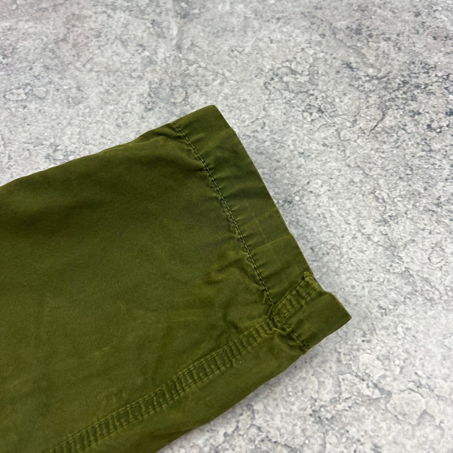 Stone Island Khaki Cargo Trousers W30”