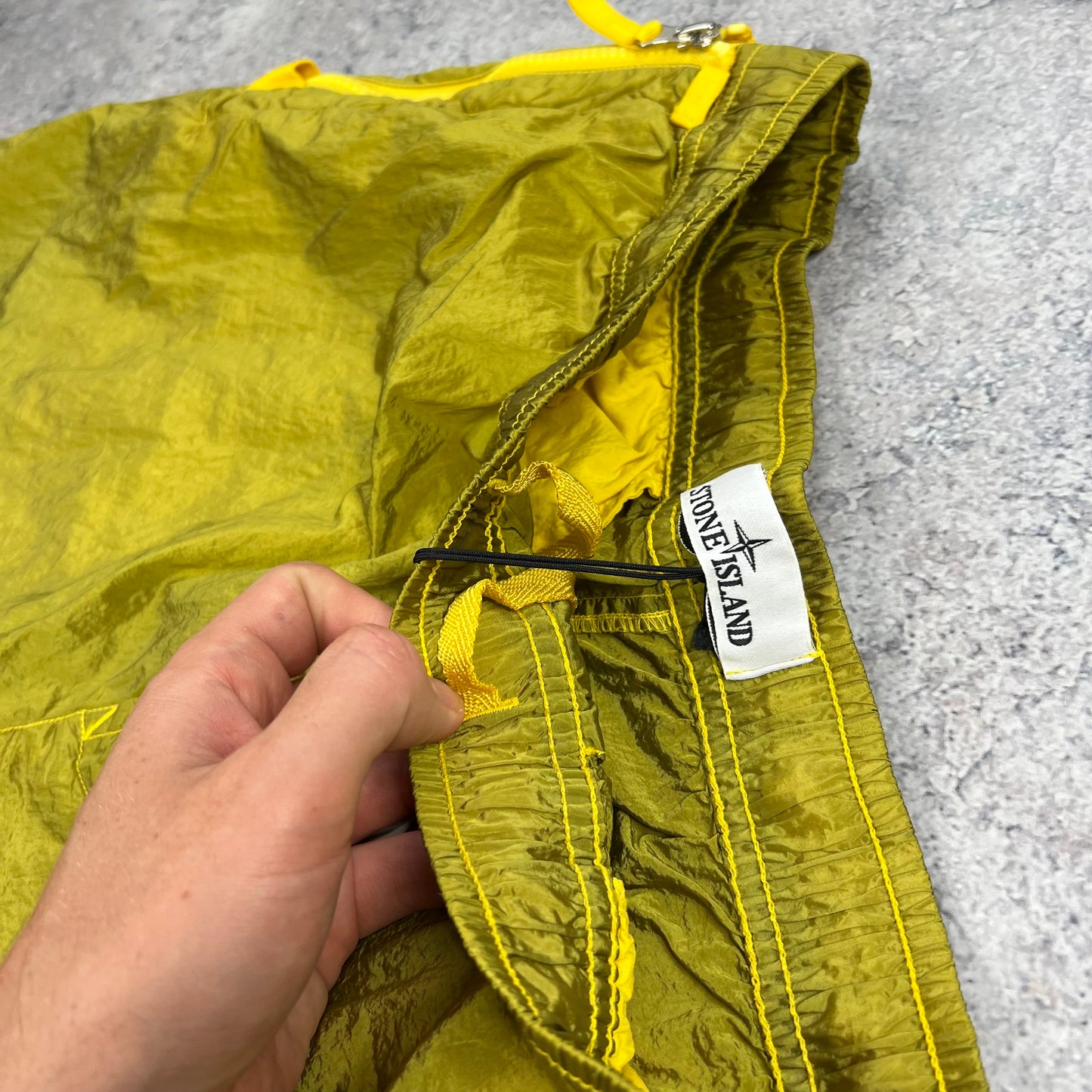 Stone Island Nylon Metal Cargo Shorts W32” BNWT