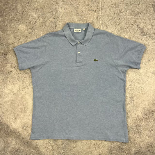 Lacoste Blue Polo Shirt Size 7 XXL 24.25”