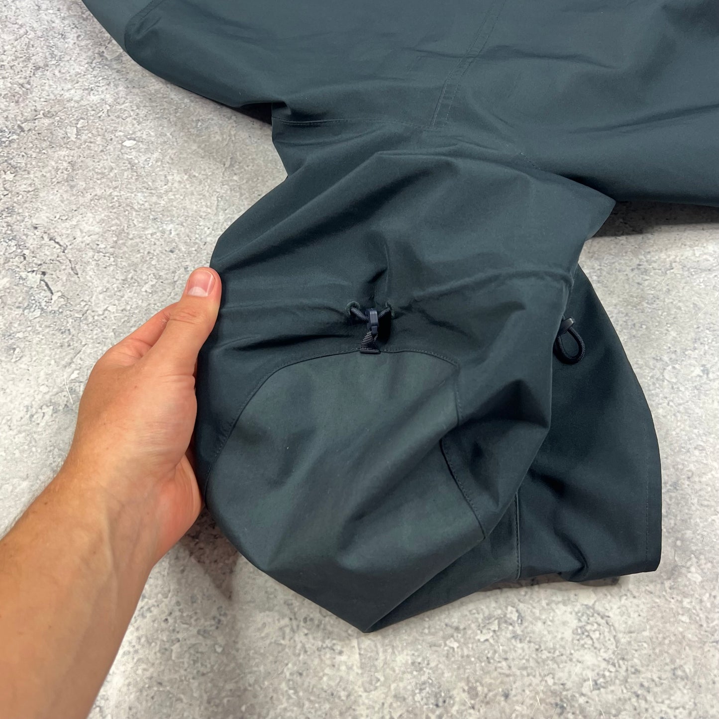 Stone Island Ghost Tank Shield Jacket Medium 22.5”