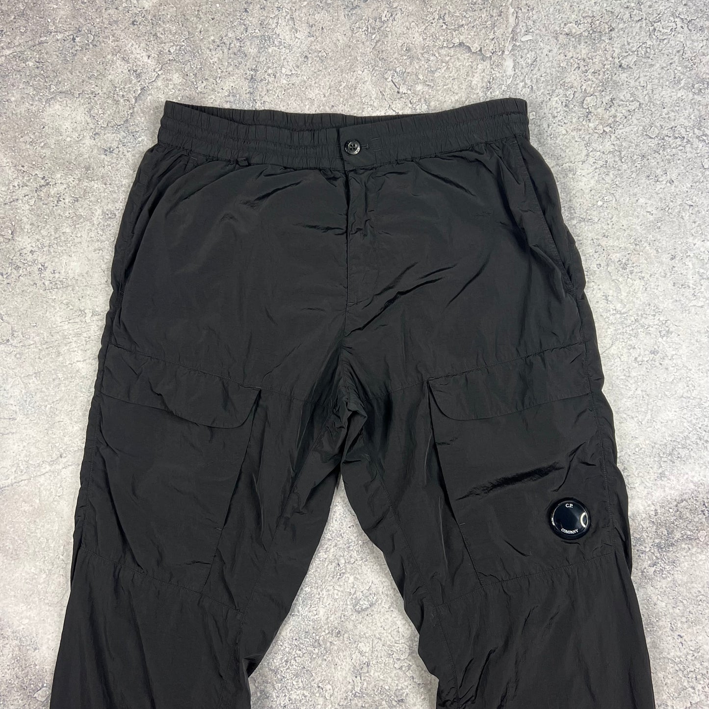 CP Company Black Chrome Lens Cargos W34”