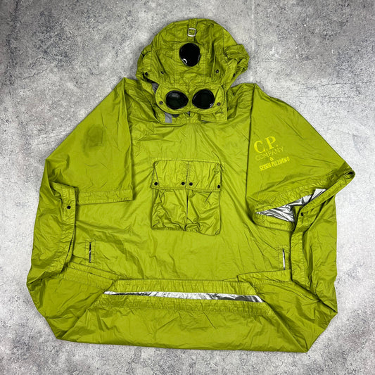 CP Company x Serge Pizzorno Goggle Poncho