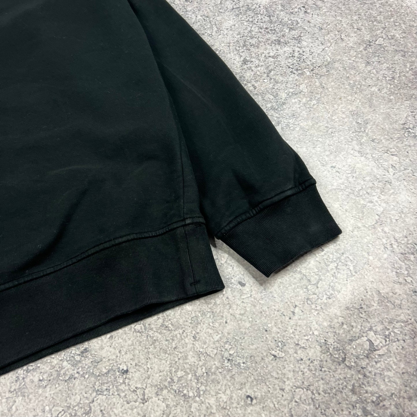 Stone Island Black Sweatshirt Medium 21”