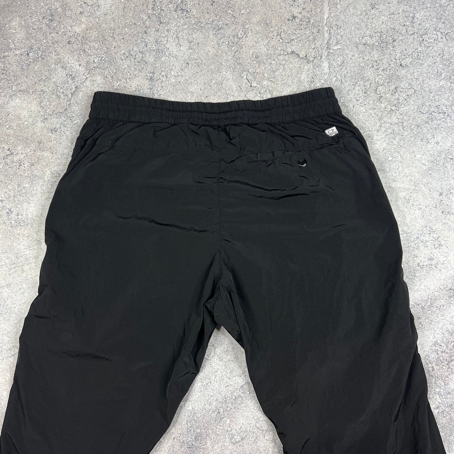 CP Company Black Chrome Lens Cargos W34”