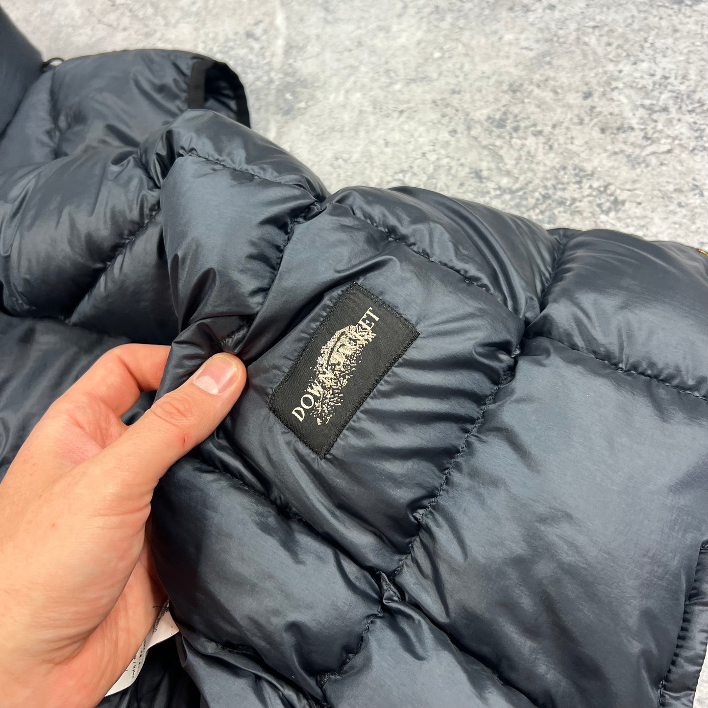CP Company Full Zip Knit w/Down Liner Size 58- L/XL 24.25”