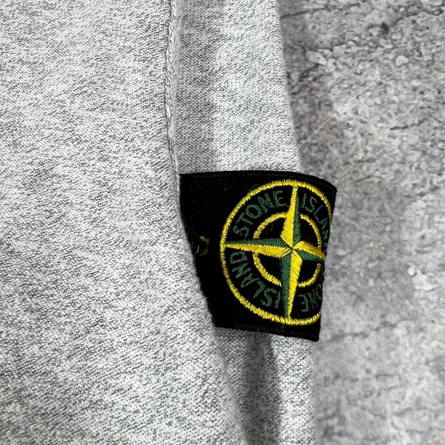 Stone Island Full Zip Hoodie Medium 20.5”