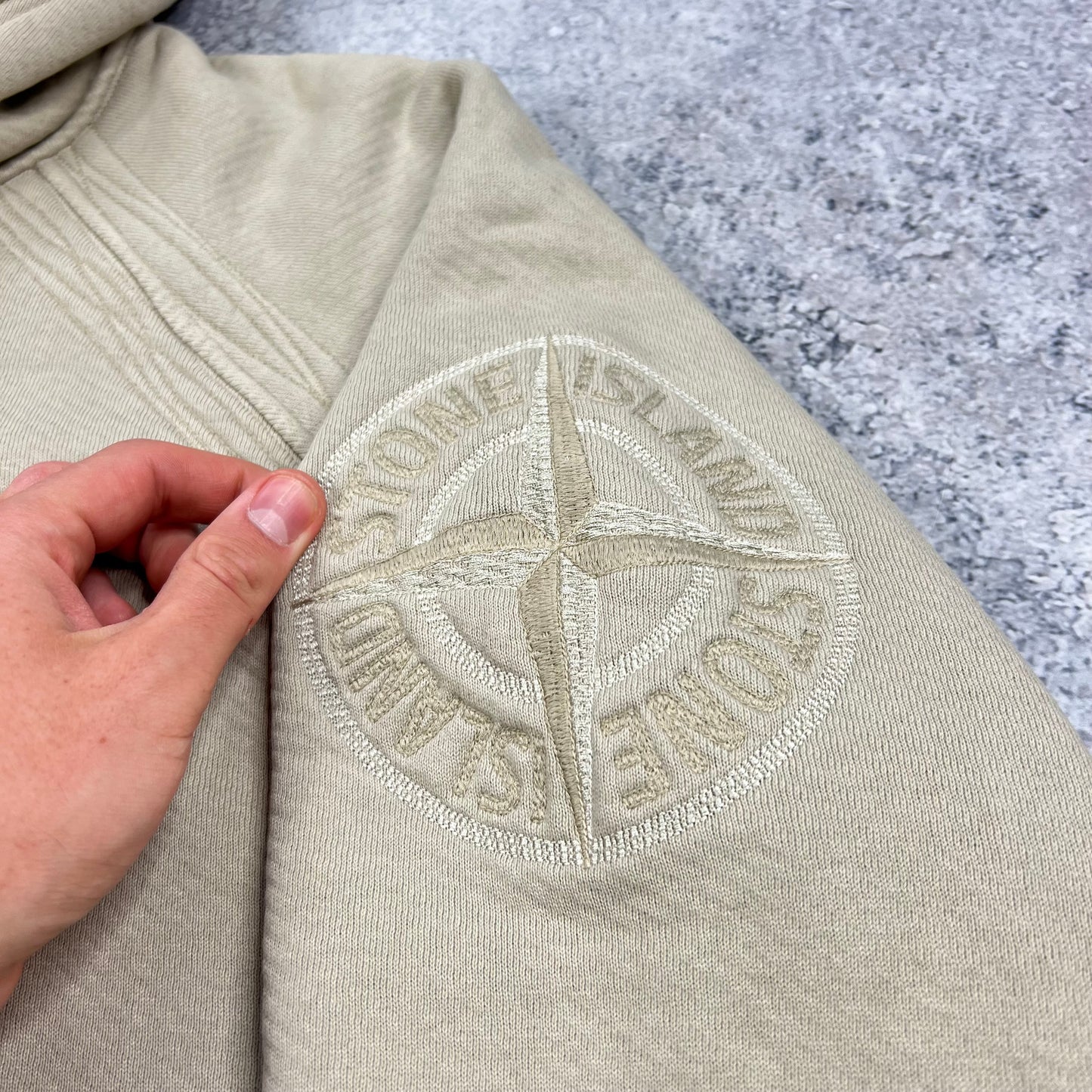 Stone Island Heavyweight Hoodie XL 25.5”