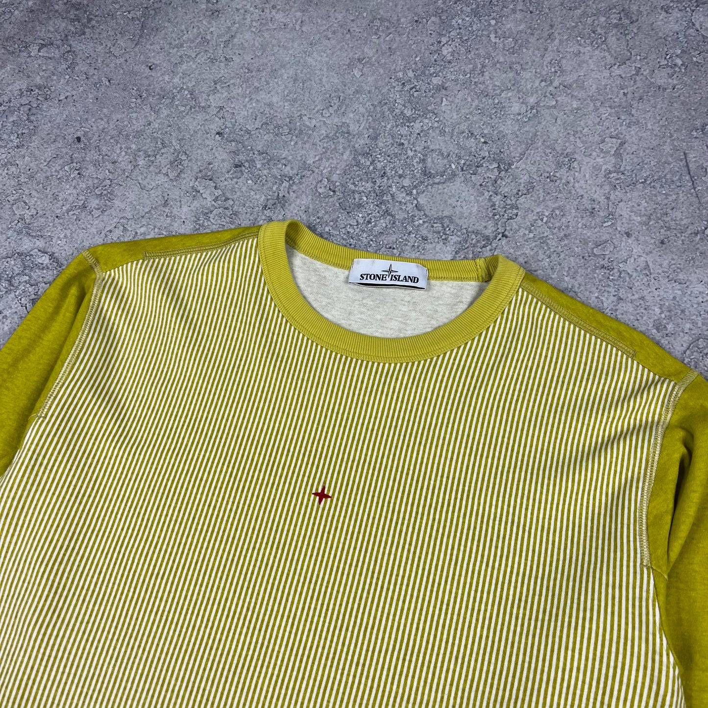 Stone Island Marina Long Sleeve T-Shirt Medium 20.75”
