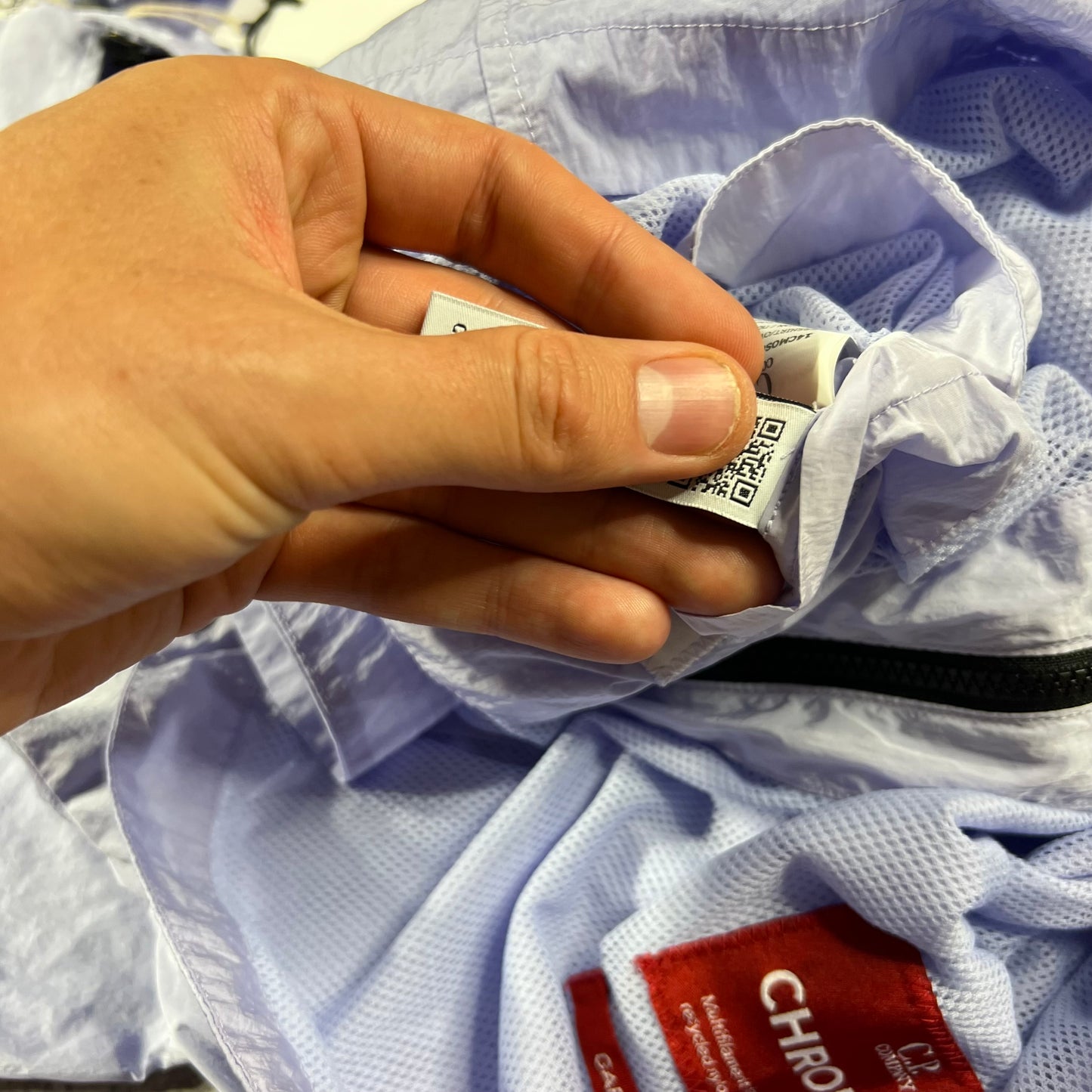 CP Company Lilac Chrome Overshirt Small 20” BNWT
