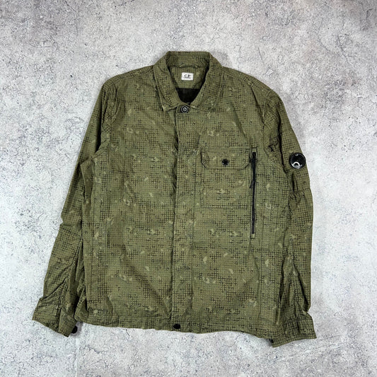 CP Company Digital Camo Overshirt Medium 20.75”