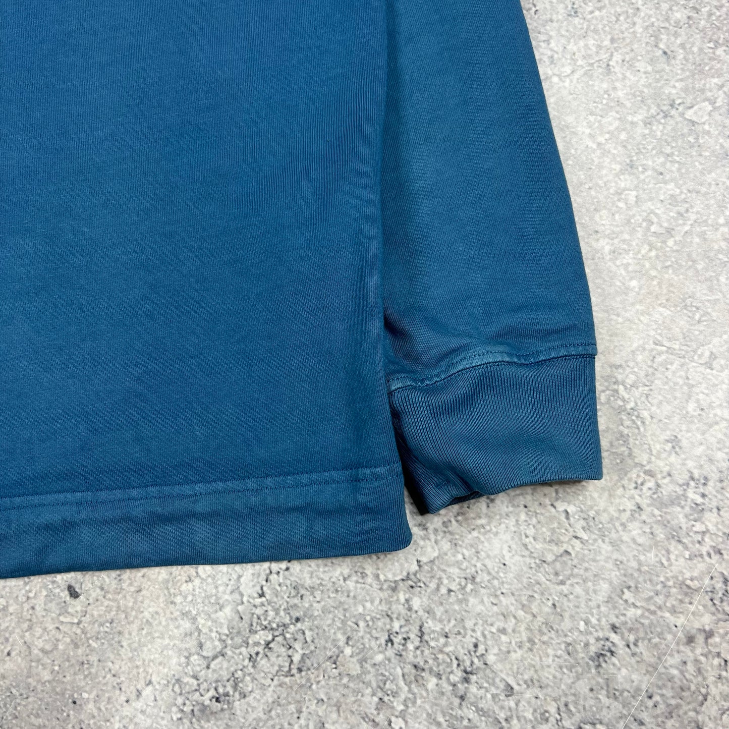 Stone Island Blue Sweatshirt Medium 21.5”