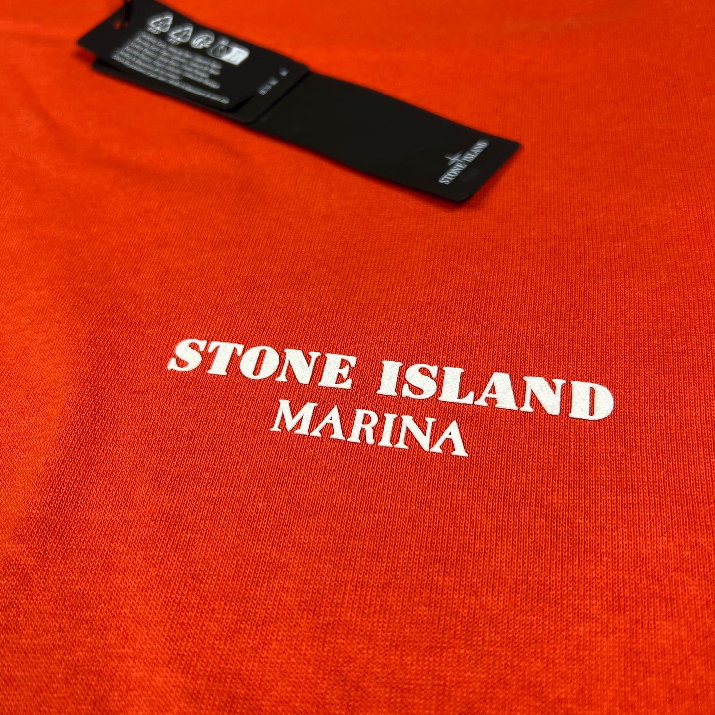 Stone Island Marina T-Shirt Large 25.5” BNWT