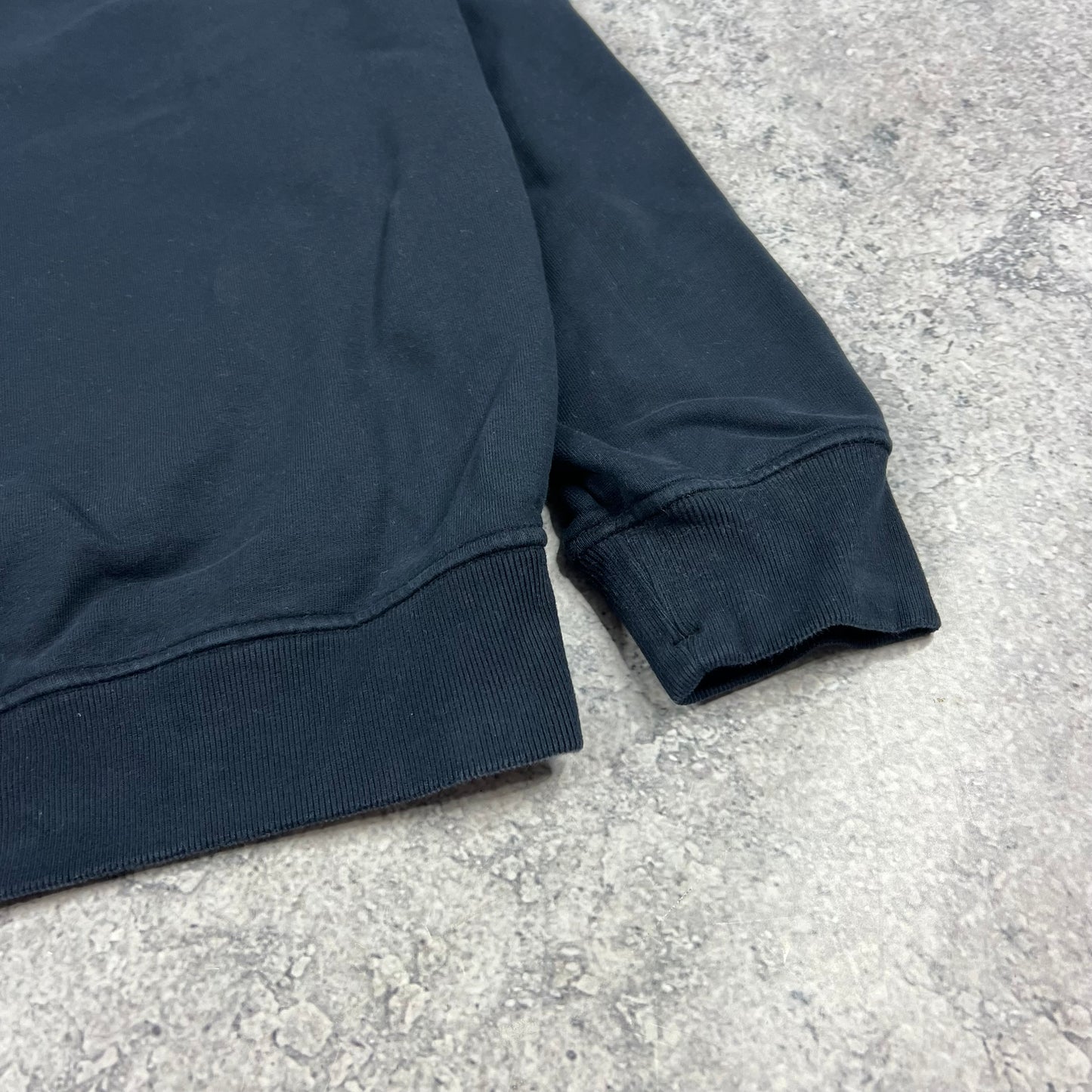 Stone Island Navy Multi Pocket Sweatshirt Medium 22.5”
