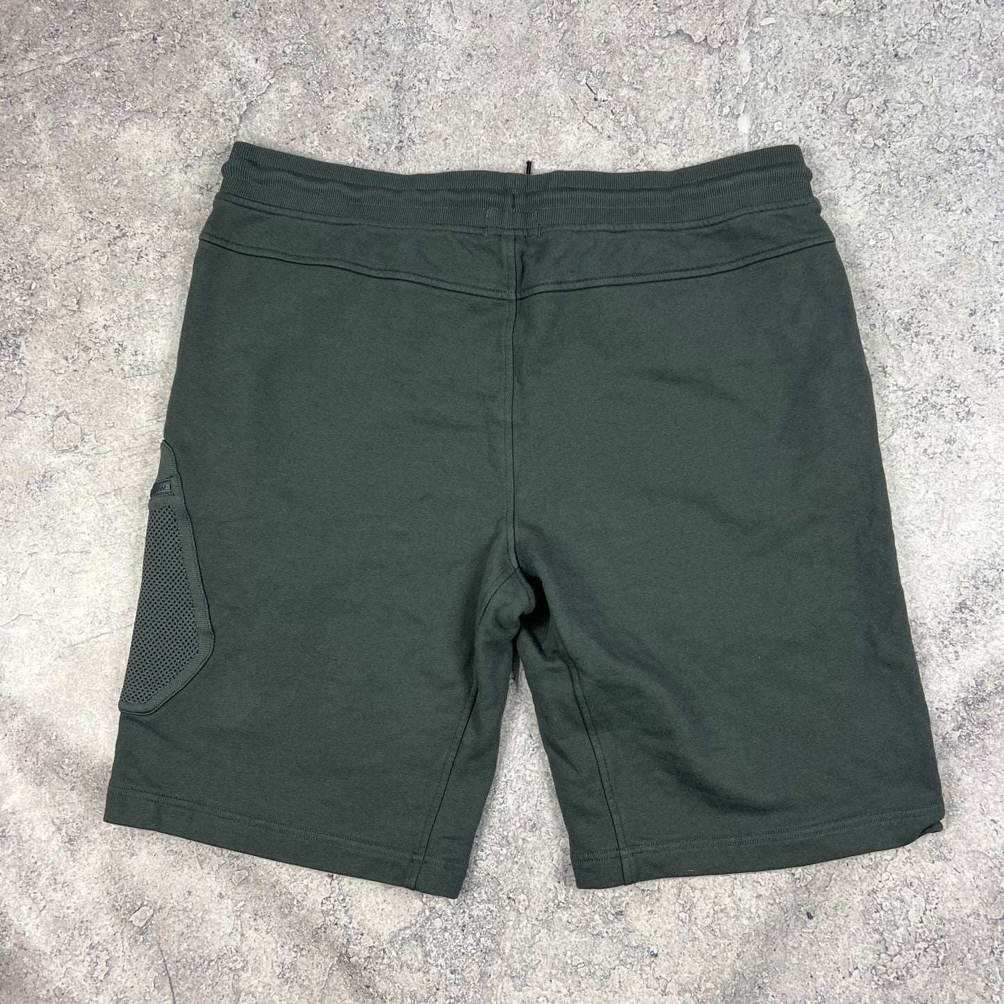 CP Company Grey Metropolis Jogger Shorts XXL W40”