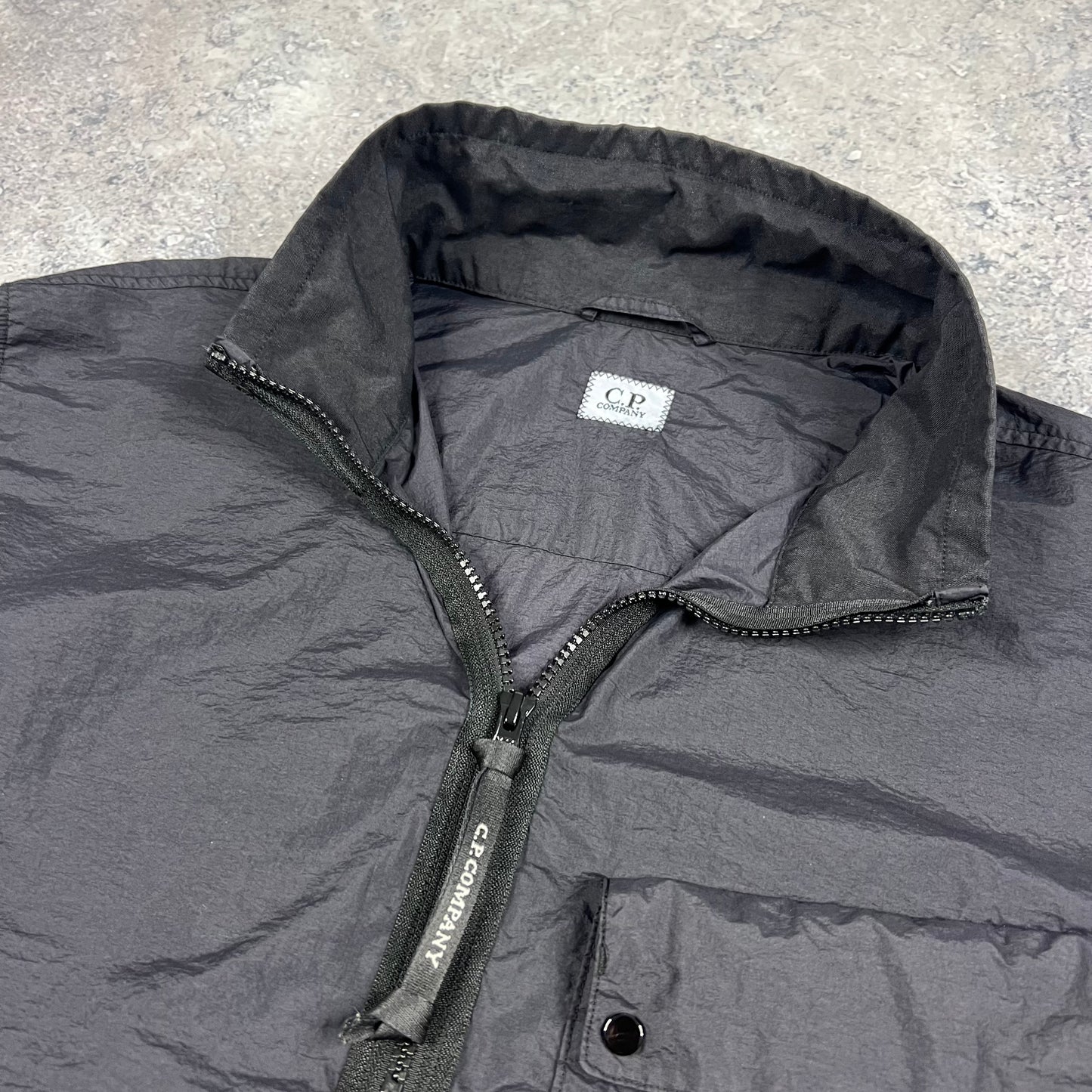 CP Company Chrome Half Zip Smock Medium 22.75”