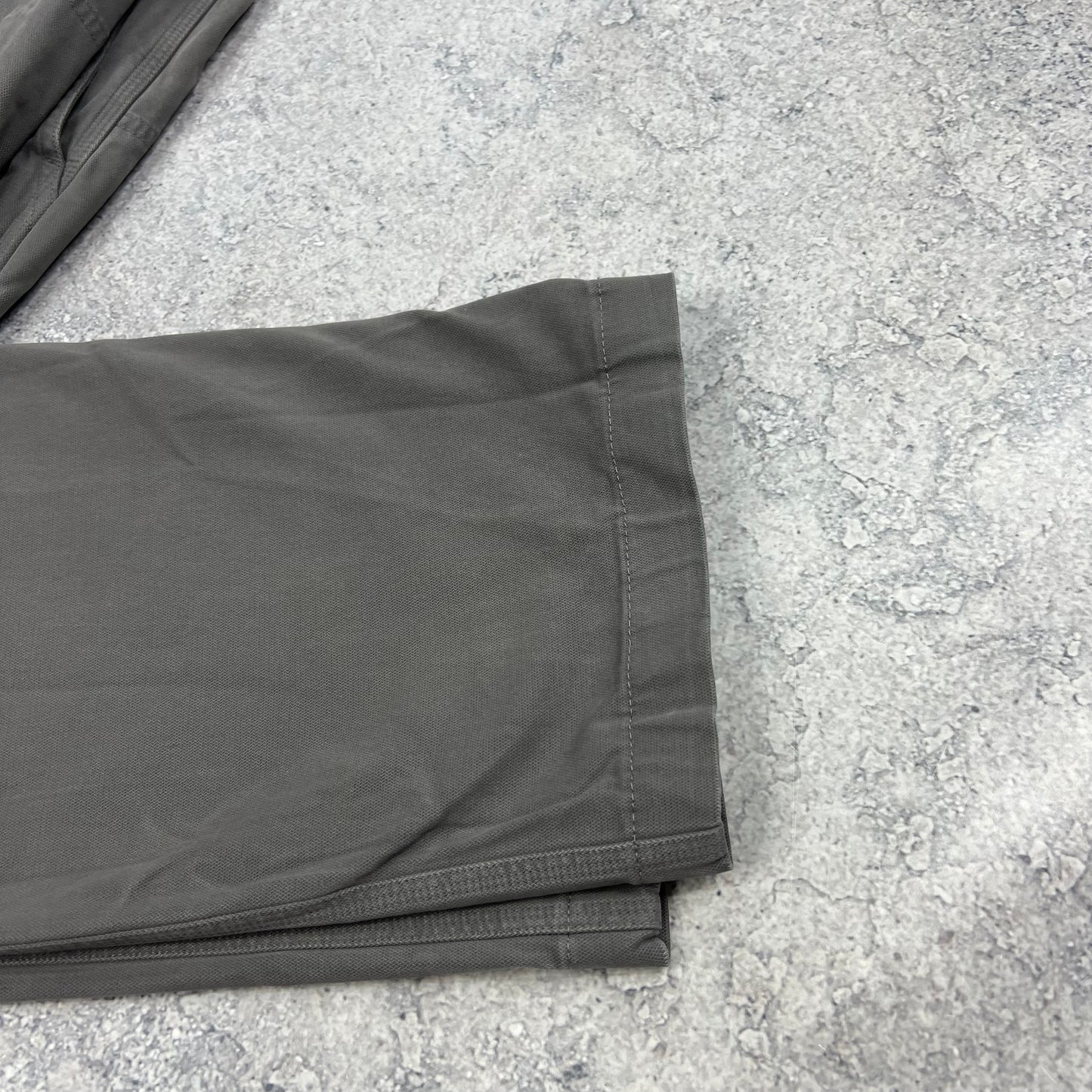 Stone Island Grey Cotton Trousers 29-30”