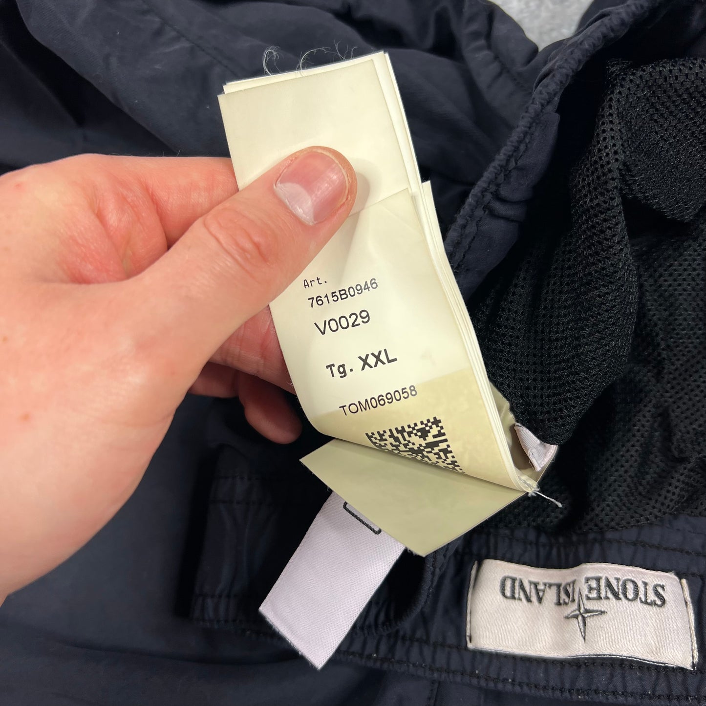 Stone Island Navy Swimshorts XXL 36”