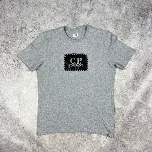 CP Company Grey Logo T-Shirt Medium 20.75”