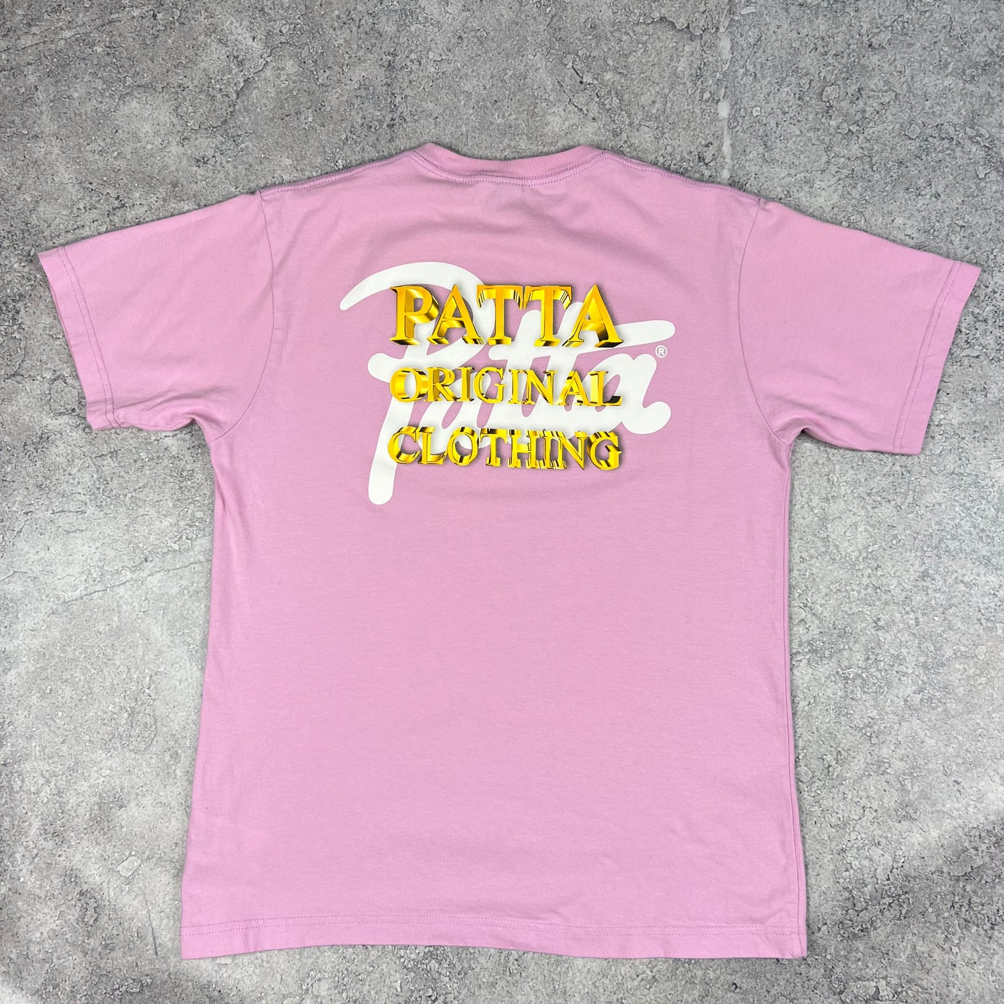 Patta Pink T-Shirt Small 20.5”
