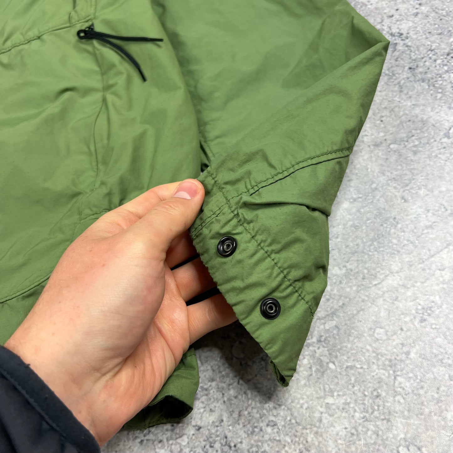 Stone Island Green Naslan Light Watro Jacket Medium 21”