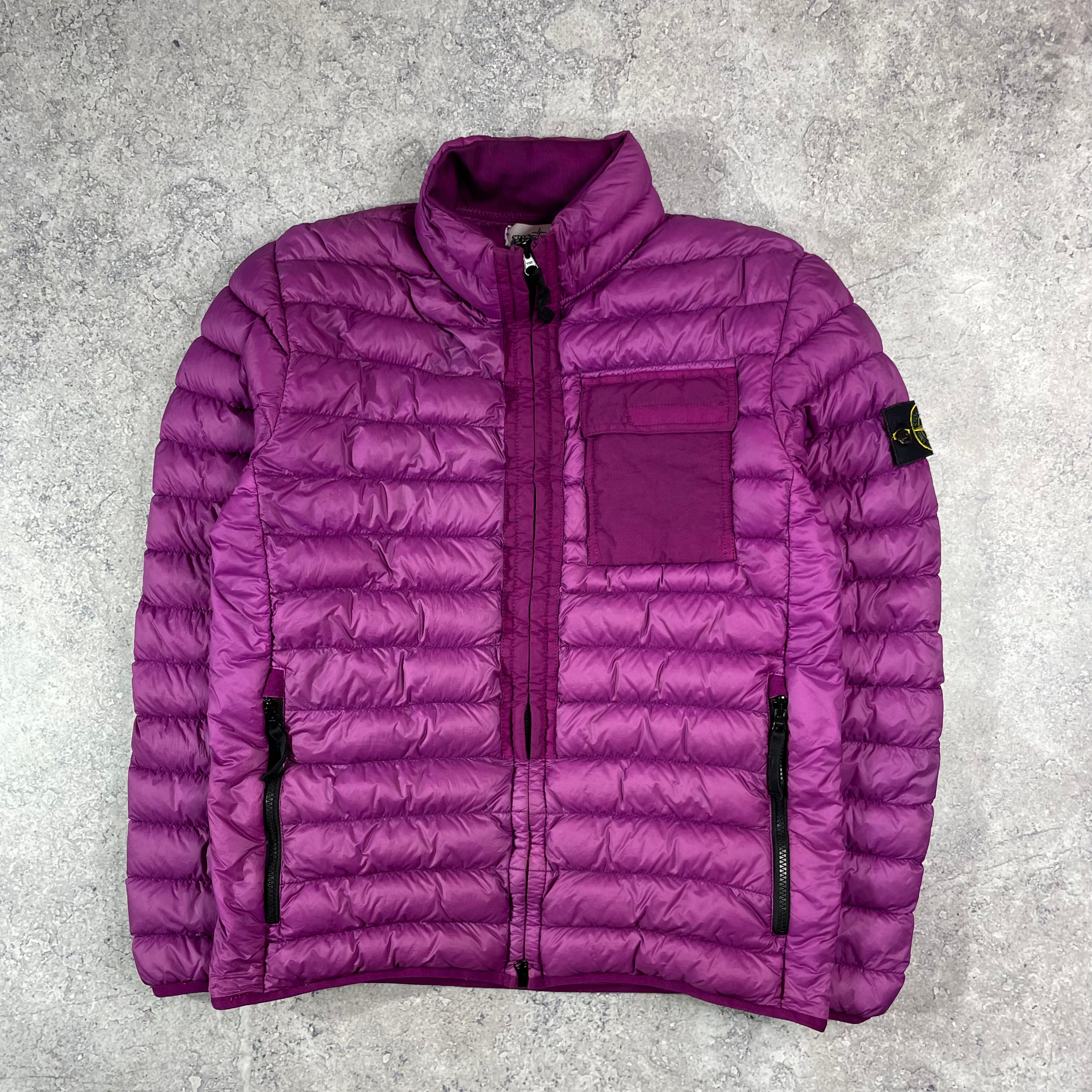 Micro yarn down on sale jacket