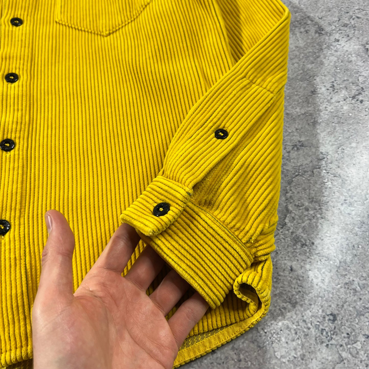 Stone Island Corduroy Shirt Medium 20.25”