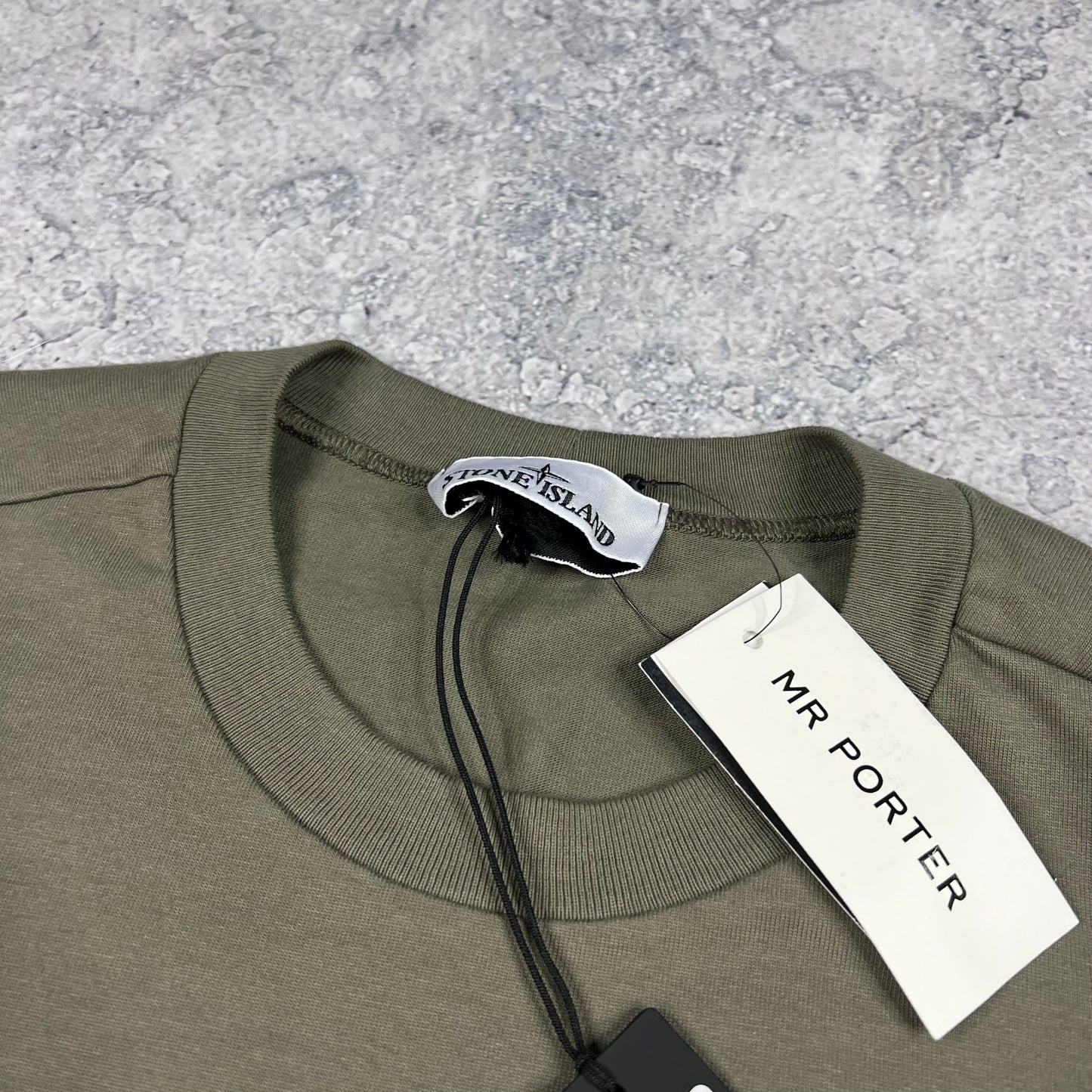 Stone Island Khaki Sweatshirt Large 22.25” BNWT