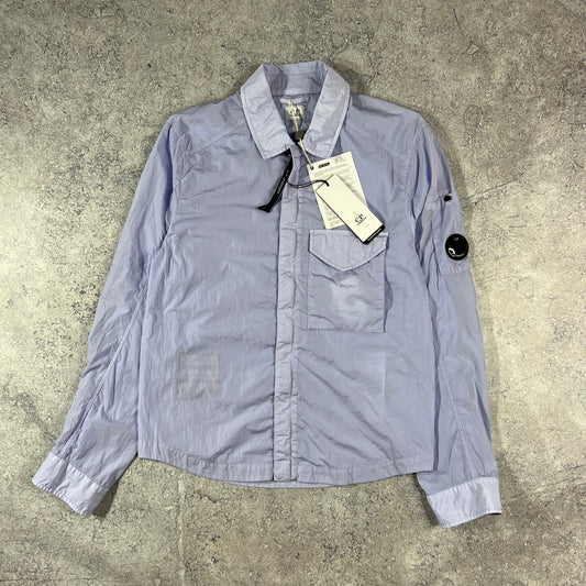 CP Company Lilac Chrome Overshirt Small 20” BNWT