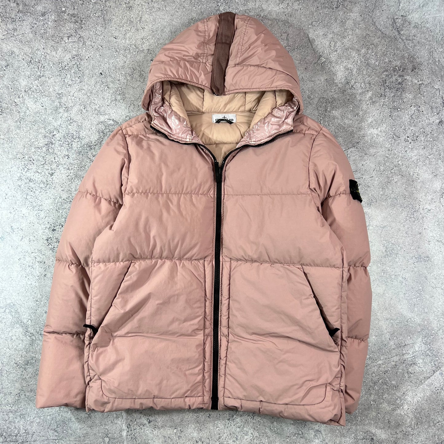 Stone Island Naslan Light Down Watro Jacket XL 26”