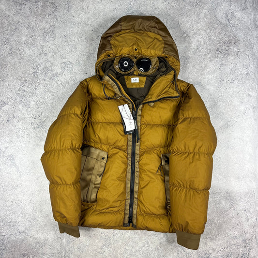 CP Company Bi-TM Down Goggle Jacket Large 25” BNWT