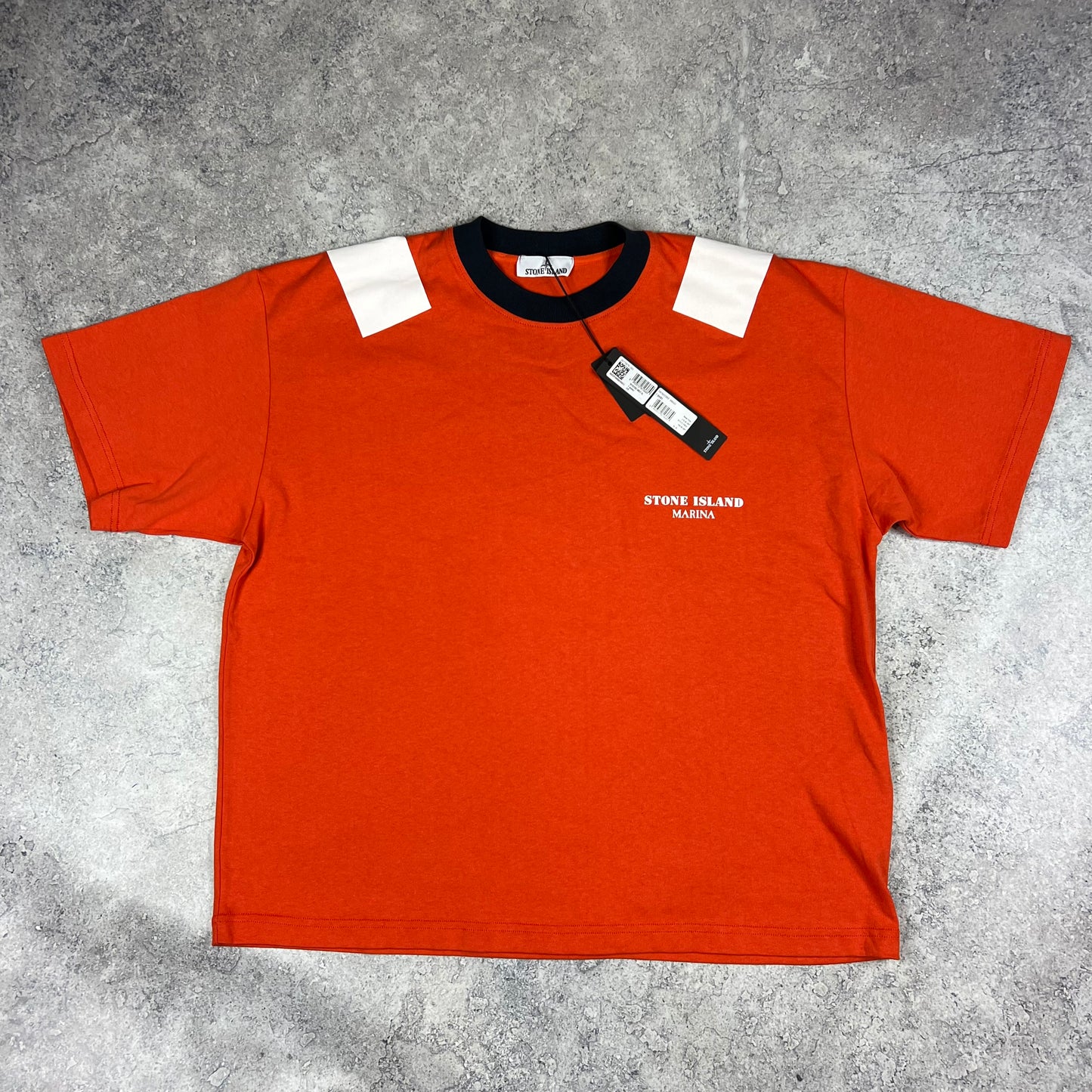 Stone Island Marina T-Shirt Large 25.5” BNWT
