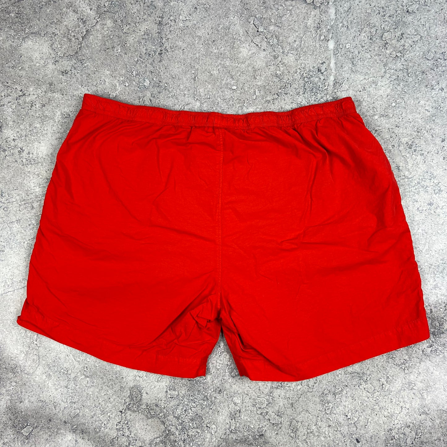 CP Company Red Lens Swimshorts Size 56- W36-38”