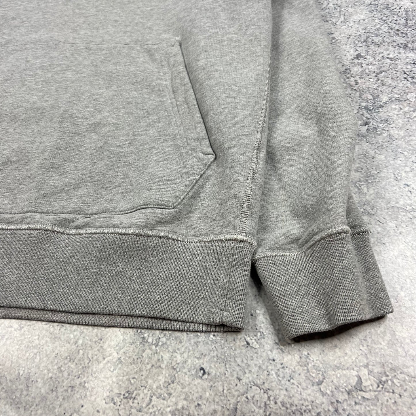 Stone Island Grey Hoodie Large 22.5”