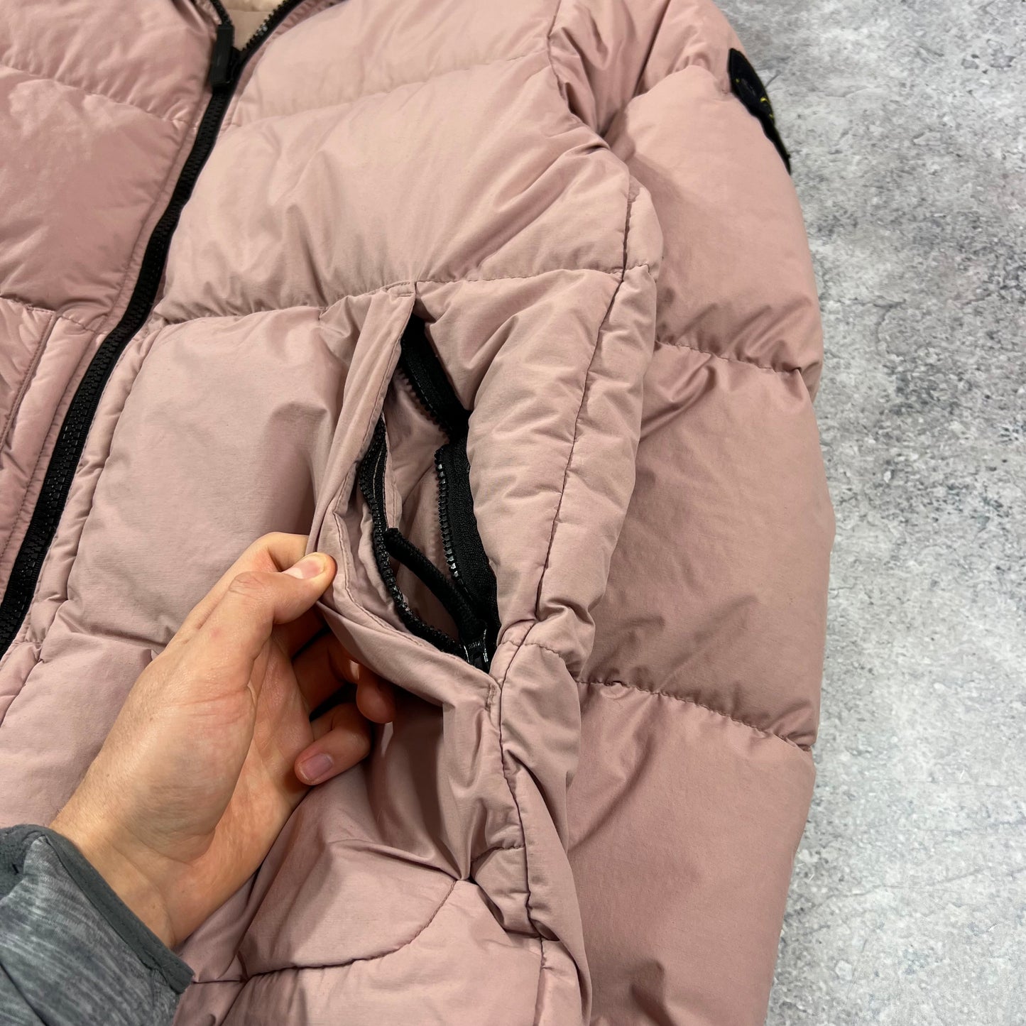 Stone Island Naslan Light Down Watro Jacket XL 26”