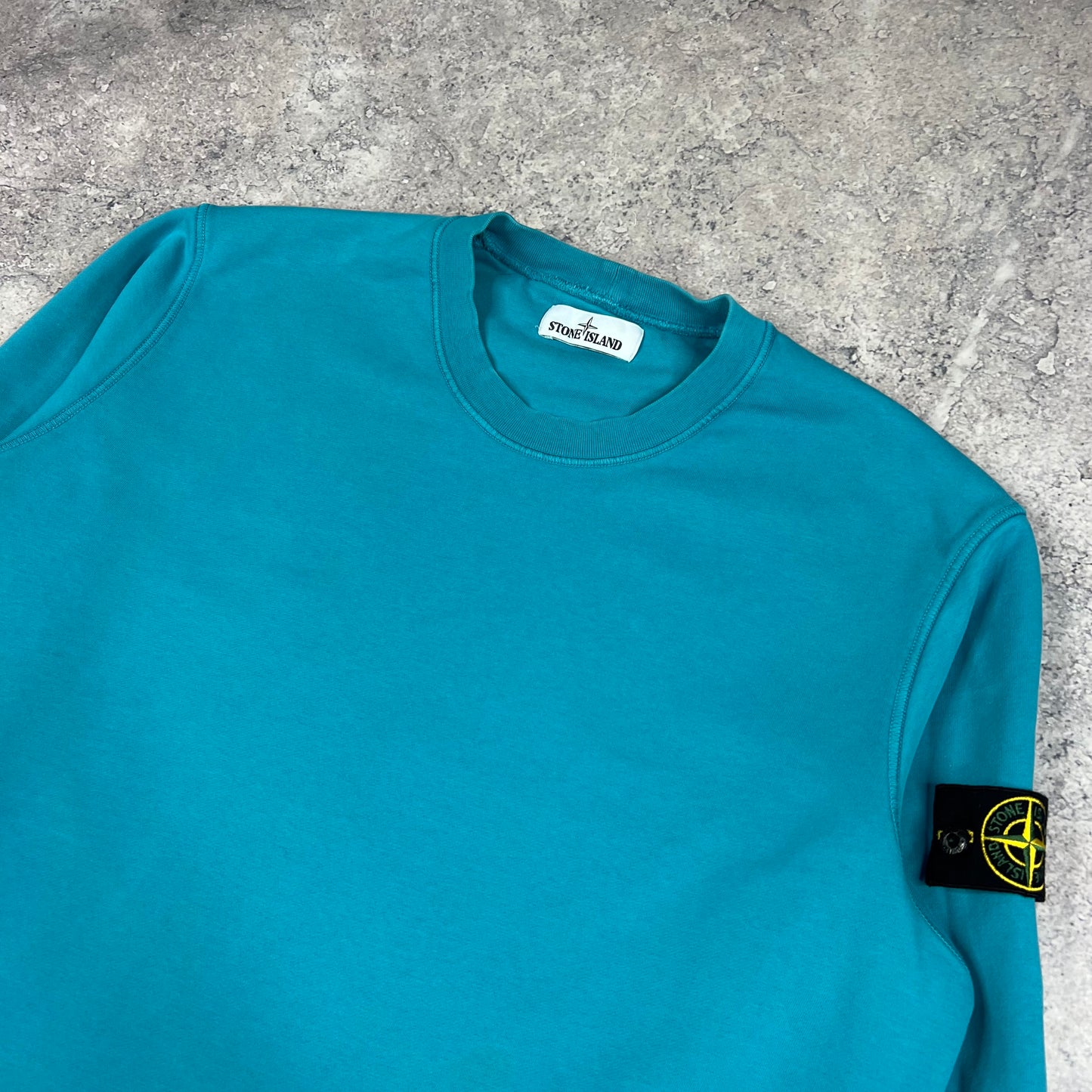 Stone Island Blue Sweatshirt XXL 25”